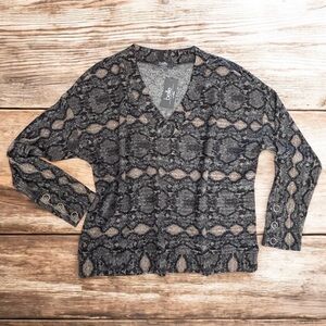 NWT Belle by Belldini Brushed Knit Top